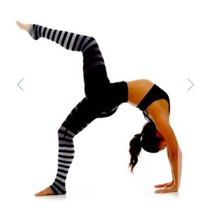 K-Deer Legging in Jody Stripe Size Small